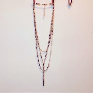 BaubleBar Amber Necklace